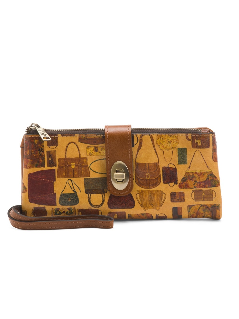 NWT-Patricia Nash-SET-Annesley Wallet/Wristlet & Scarf-Patricia’s Closet-$167 - Picture 7 of 14
